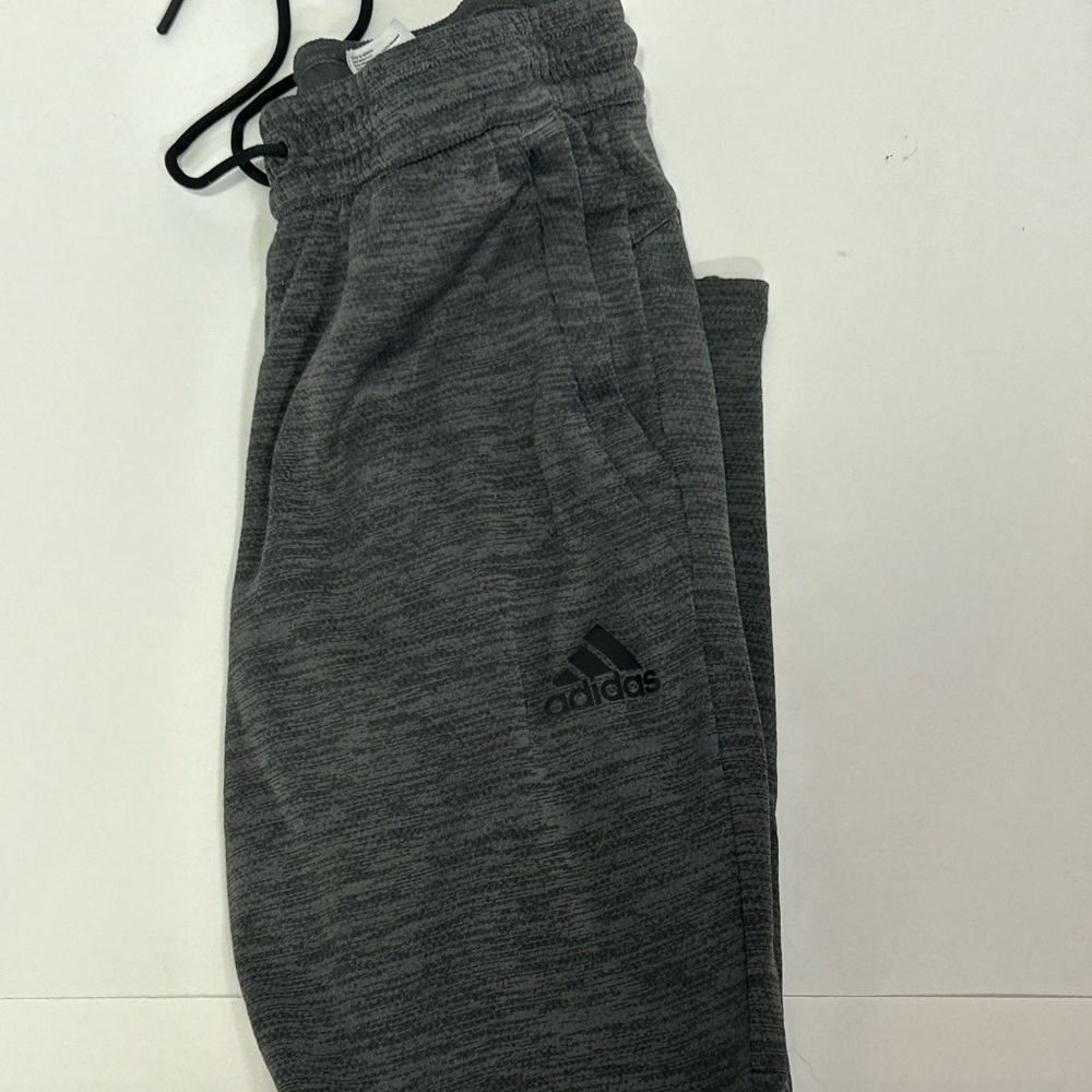 Small Adidas Jogger sweatpants Heather Gray